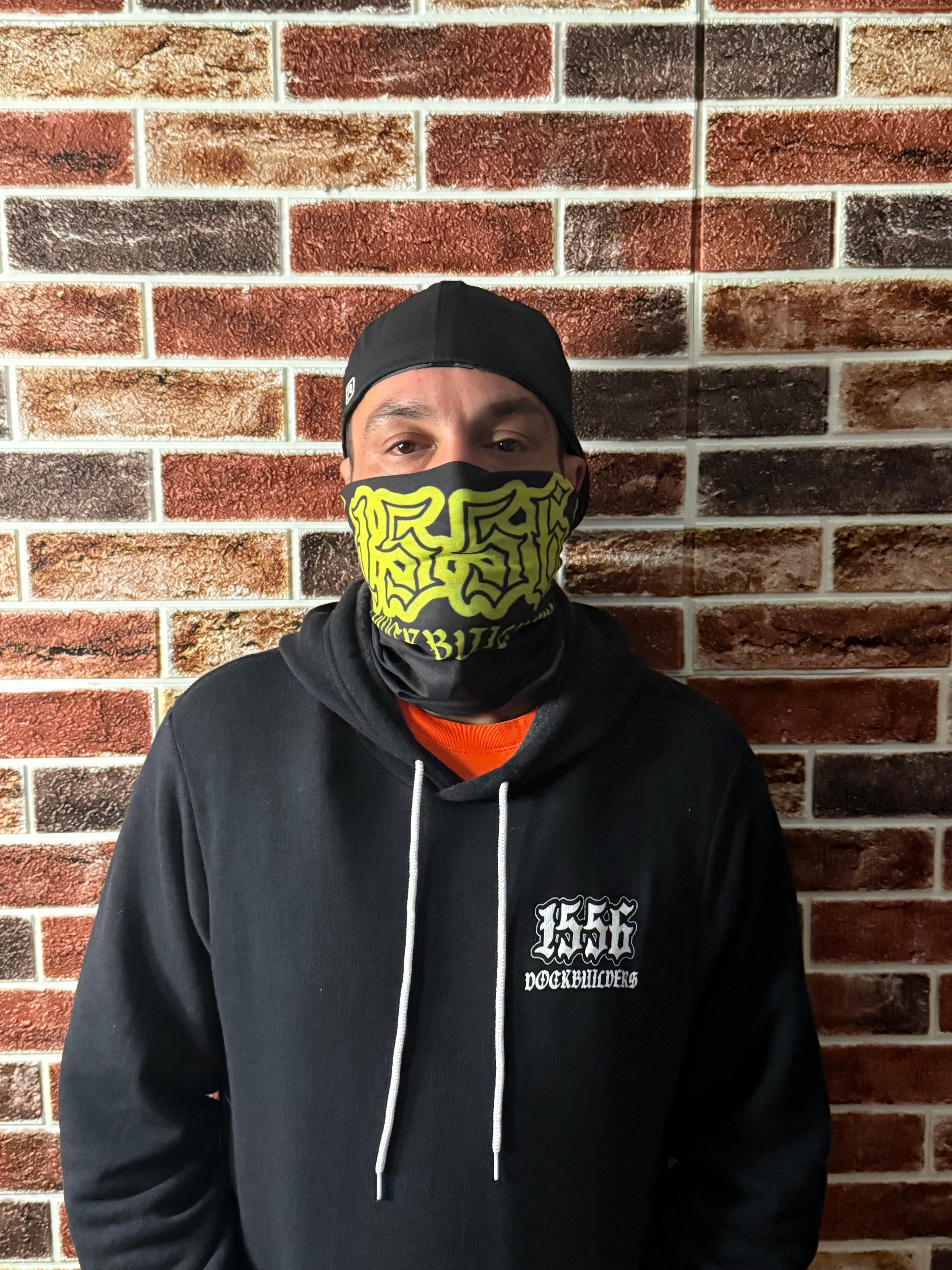 Winter face shield