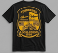 Timbermen Local 1556 Badge