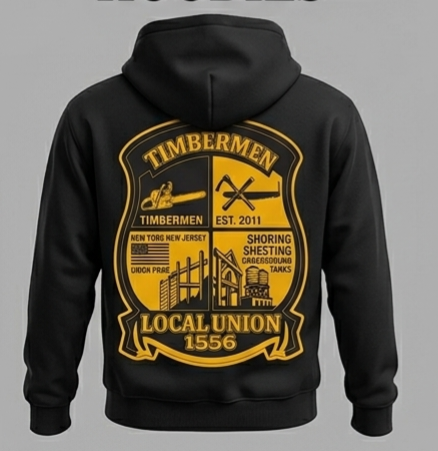 Timbermen Local 1556 Badge