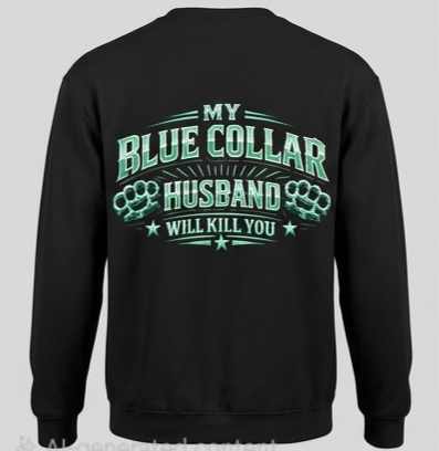 My Blue Collar Husband Will Kill You