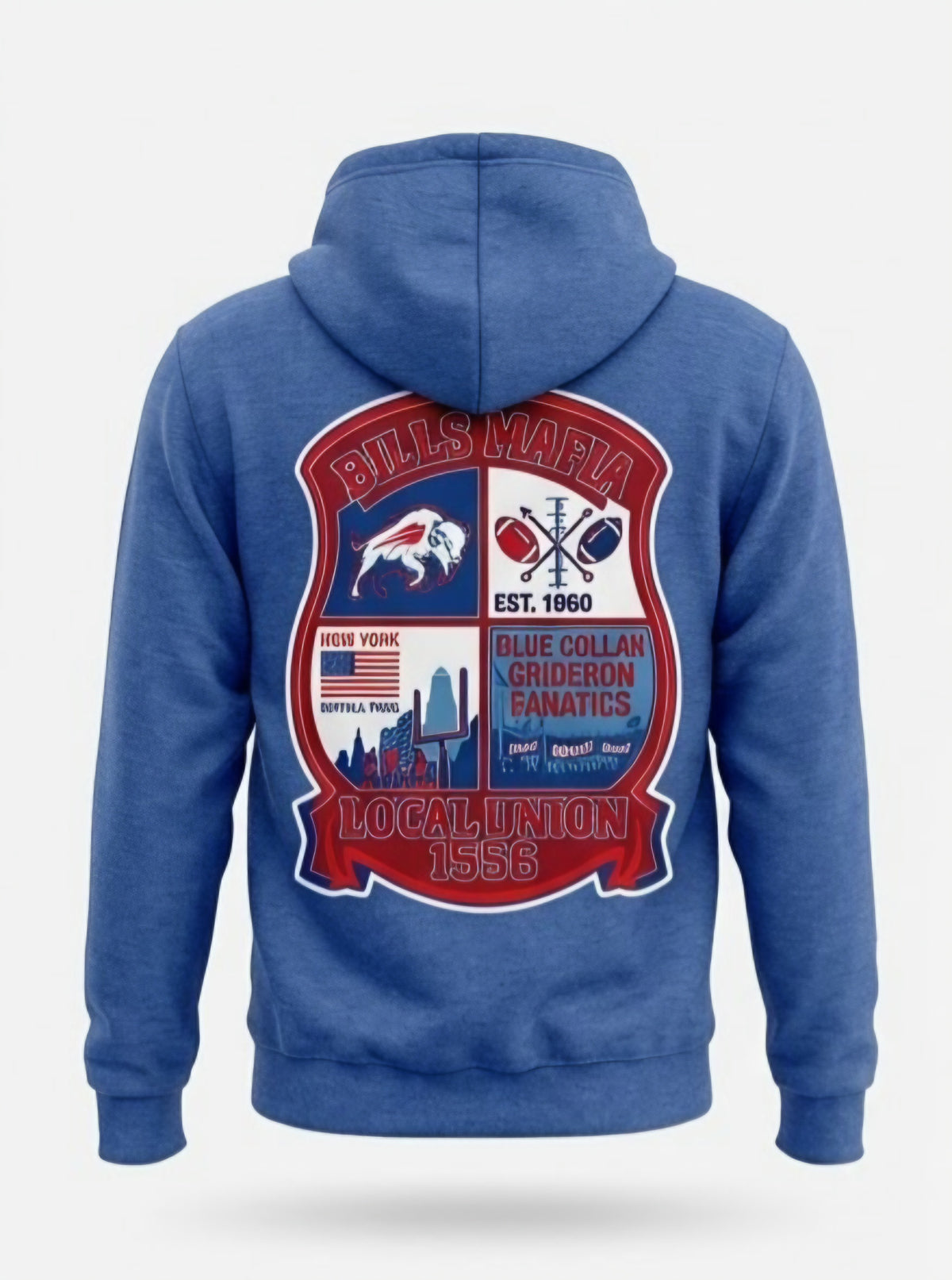 BUFFALO FANS 1556