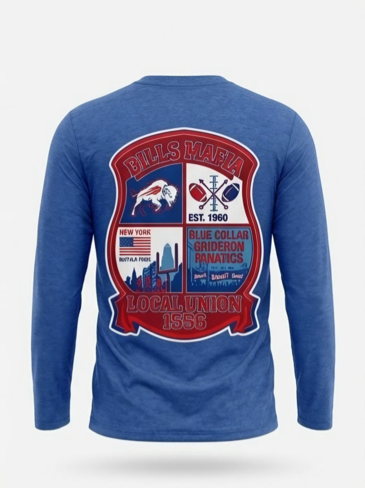 BUFFALO FANS 1556