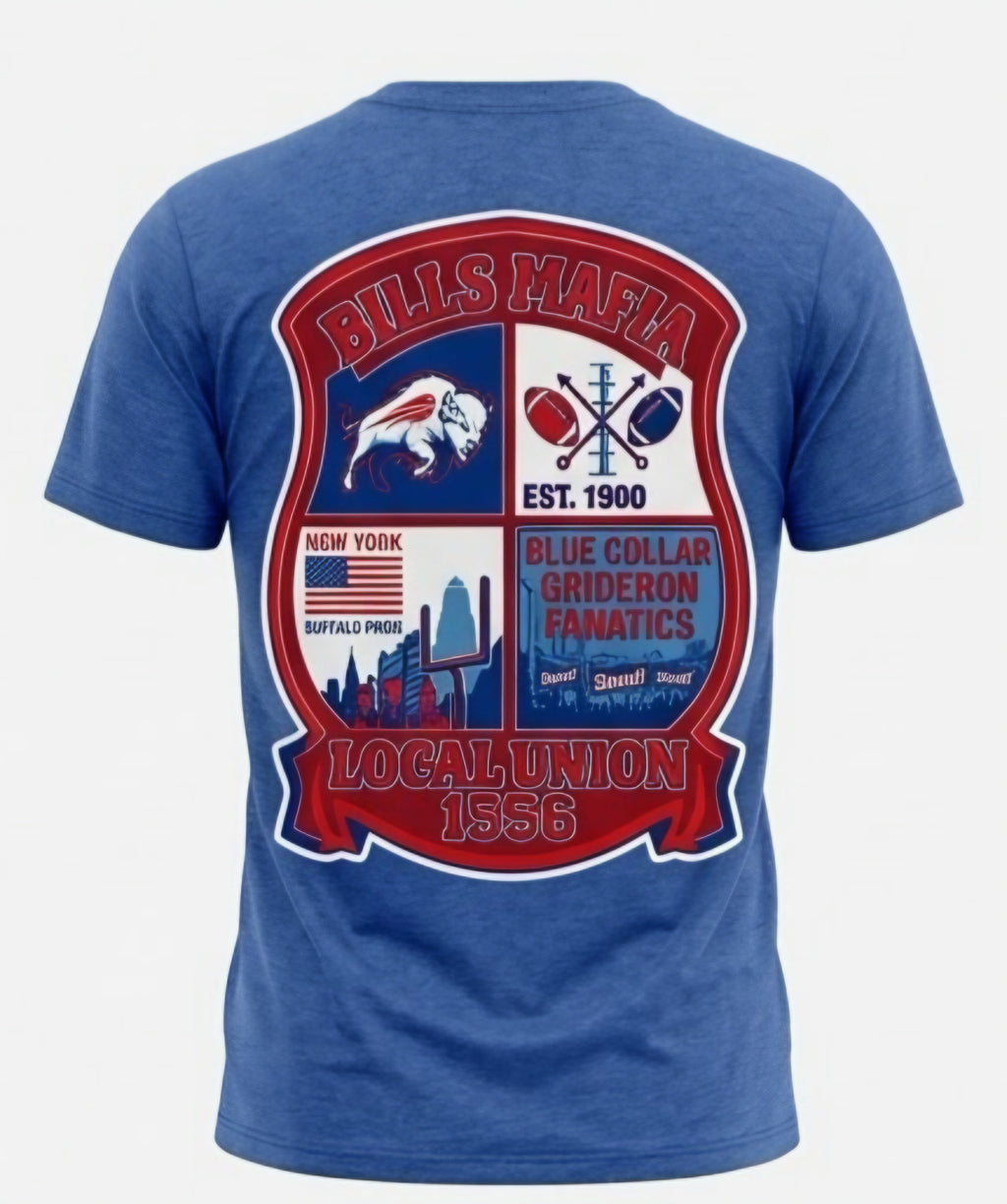 BUFFALO FANS 1556
