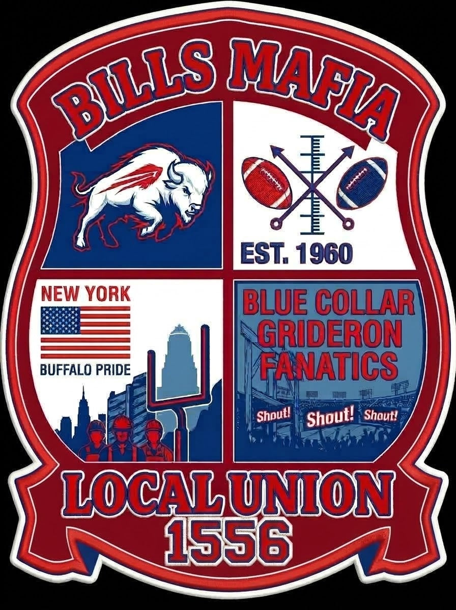BUFFALO FANS 1556