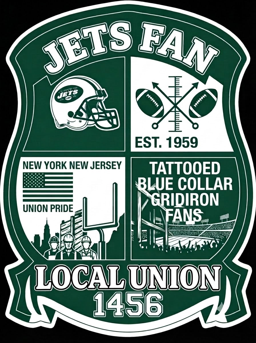 Jets Fan 1456 0.G.