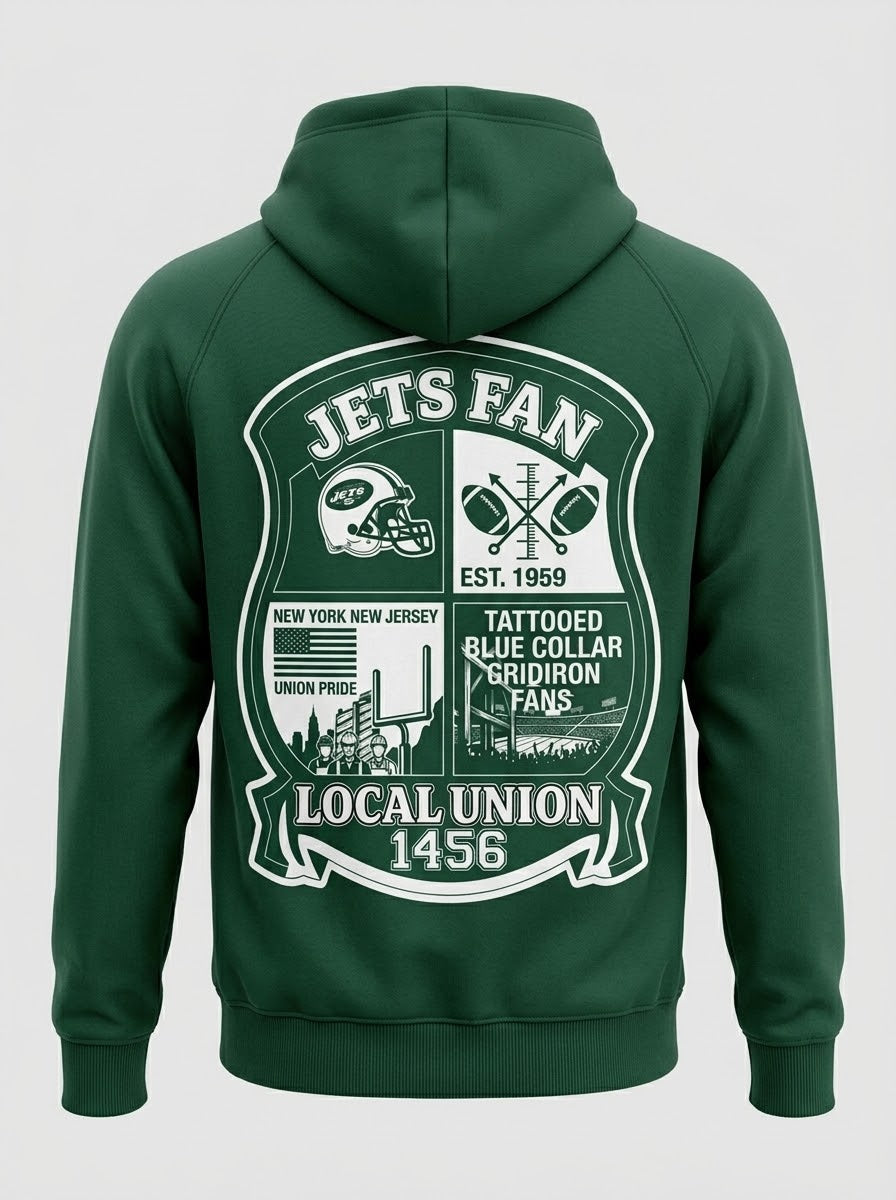 Jets Fan 1456 0.G.