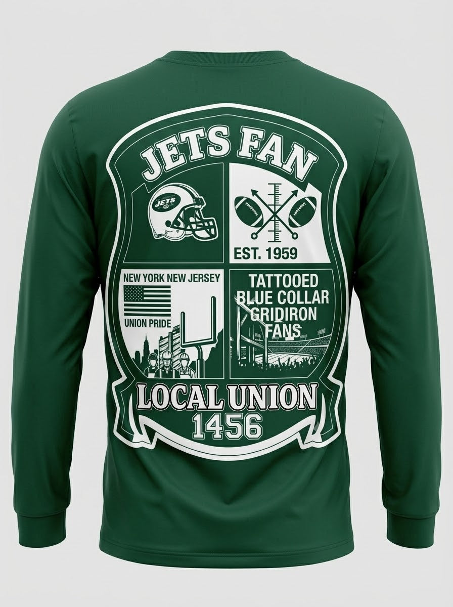 Jets Fan 1456 0.G.