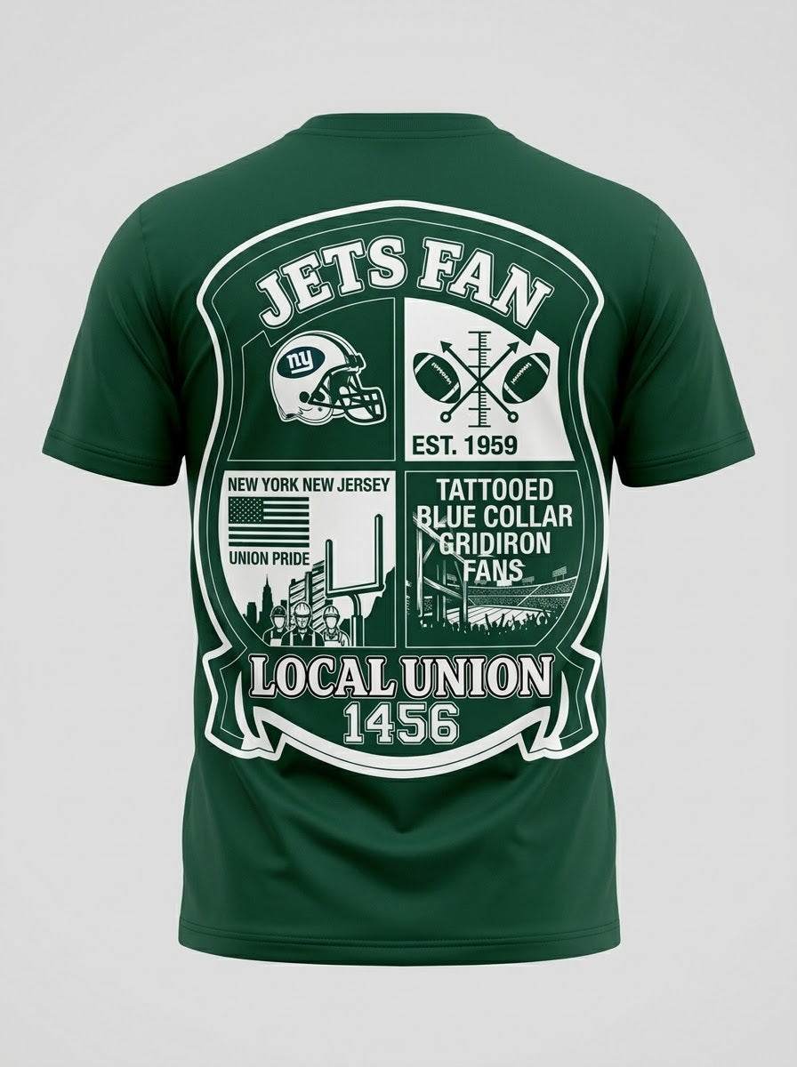 Jets Fan 1456 0.G.