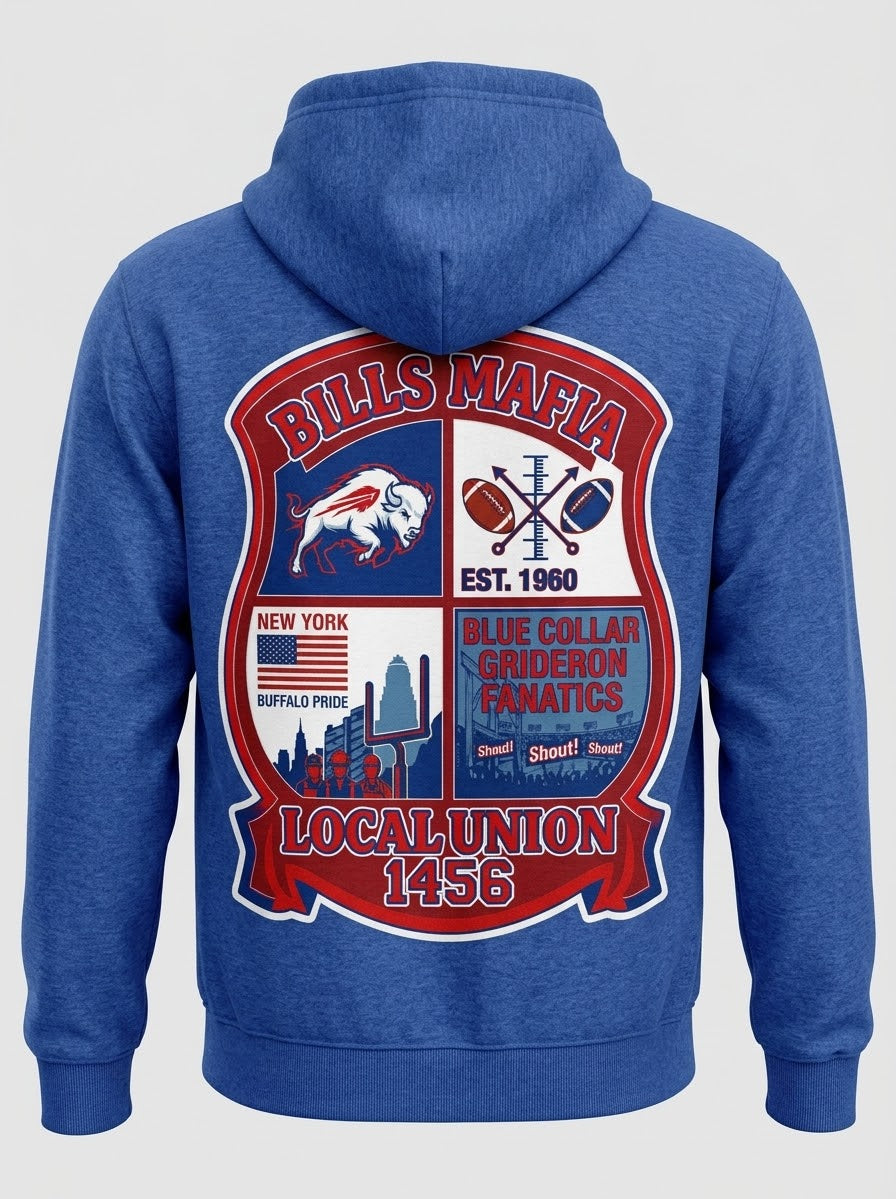 BUFFALO FANS 1456 O.G.