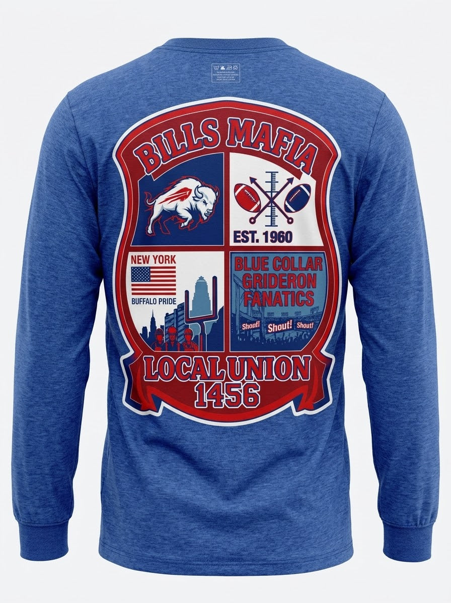 BUFFALO FANS 1456 O.G.