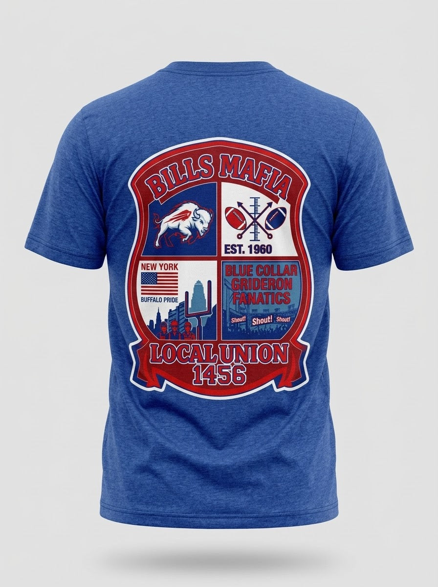 BUFFALO FANS 1456 O.G.