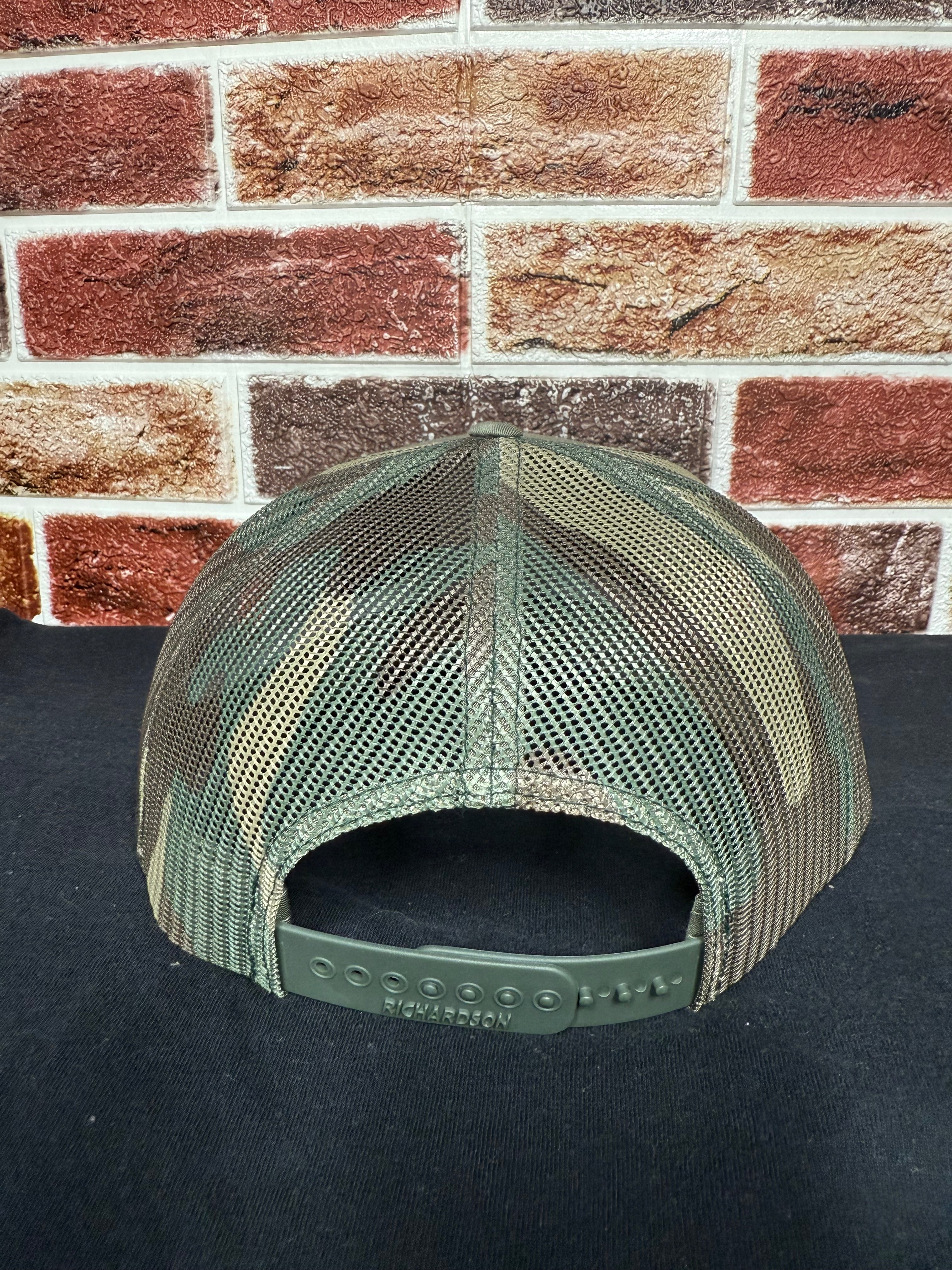 1556 DOCKBUILDERS Richardson camo hats