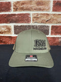 1556 DOCKBUILDERS Richardson camo hats