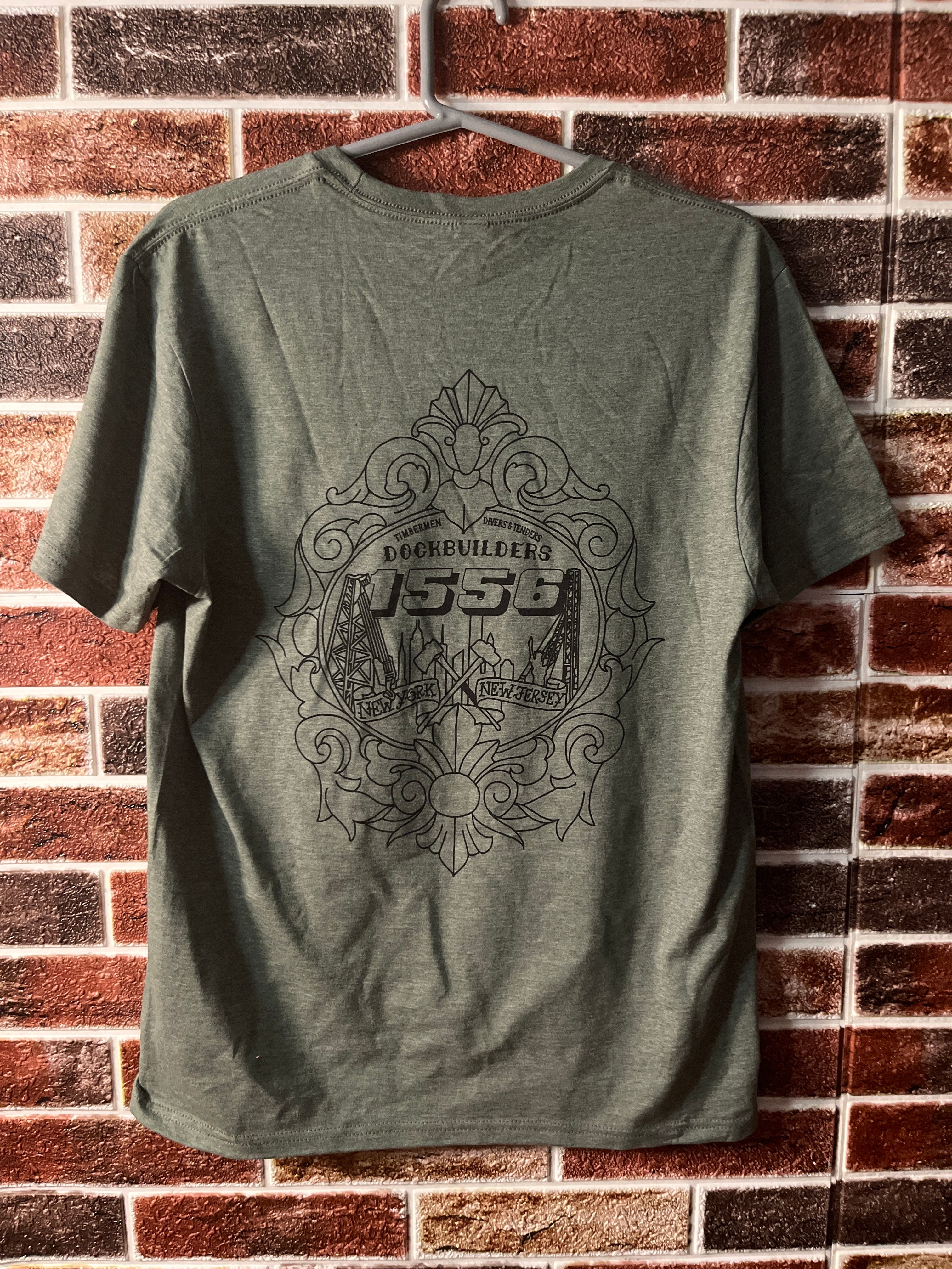 1556 DOCKBUILDERS T-shirts