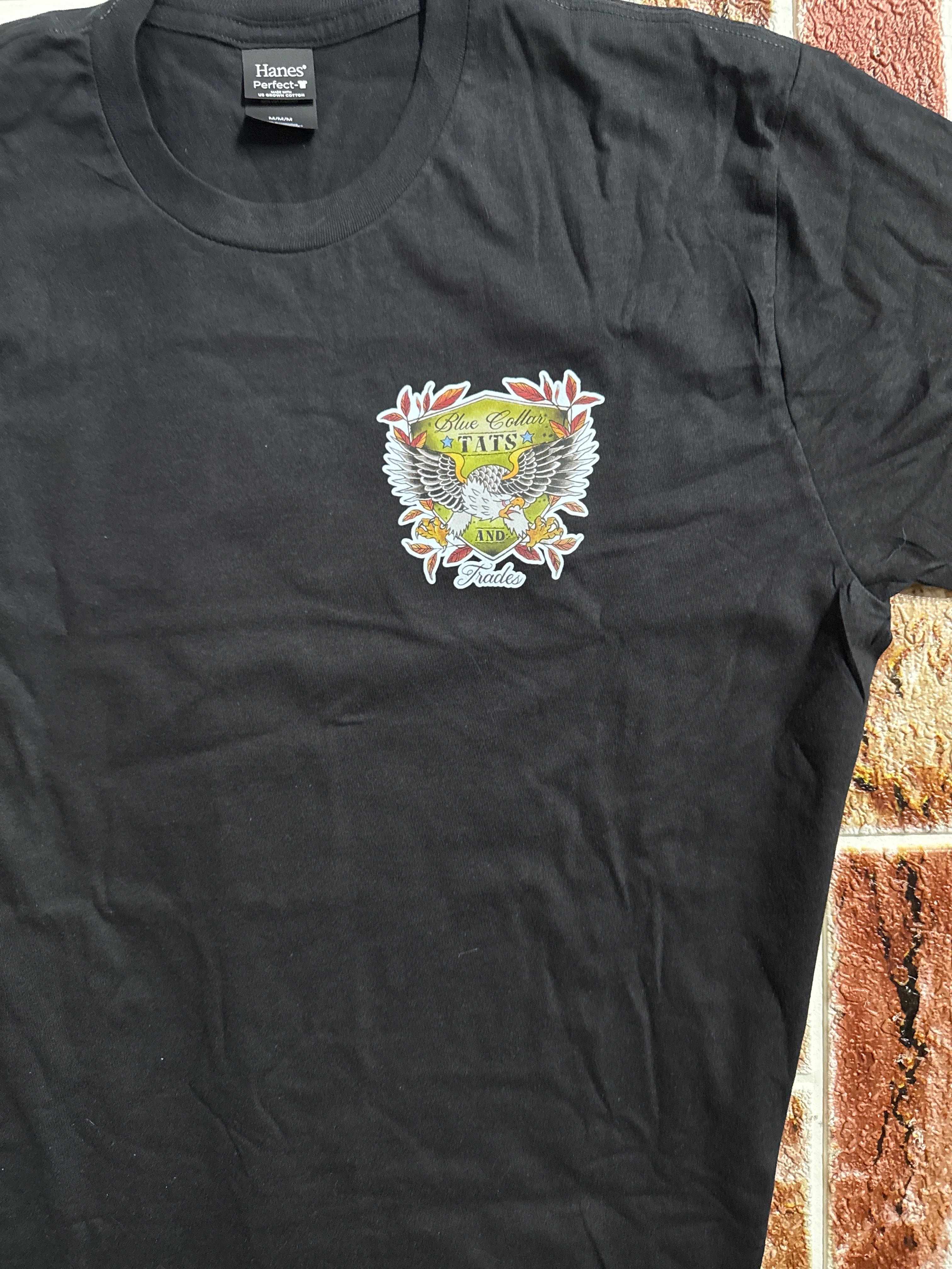 BlueCollarTats&Trades Logo