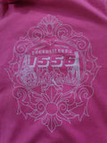 1556 DOCKBUILDERS hoodie Dist Rict PINK!!
