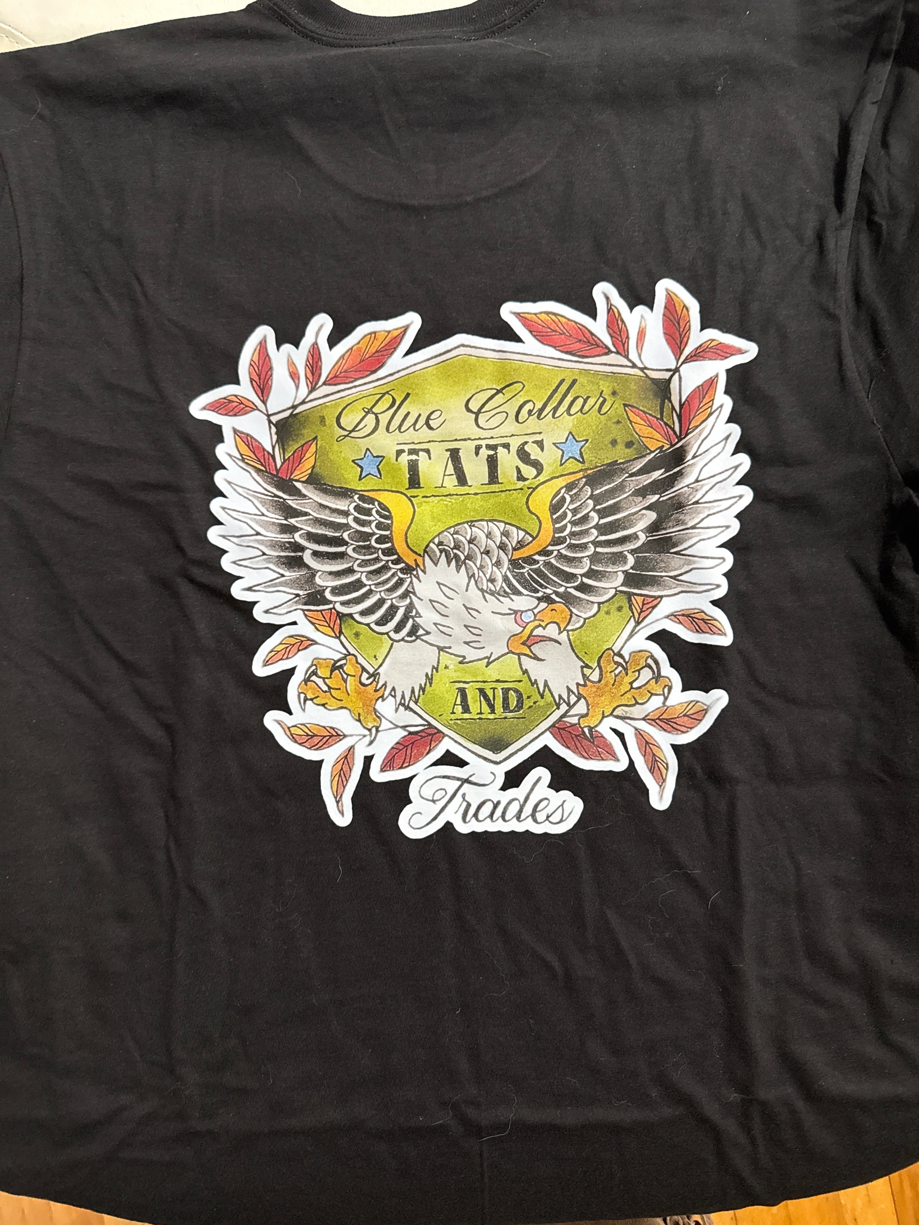 BlueCollarTats&Trades Logo