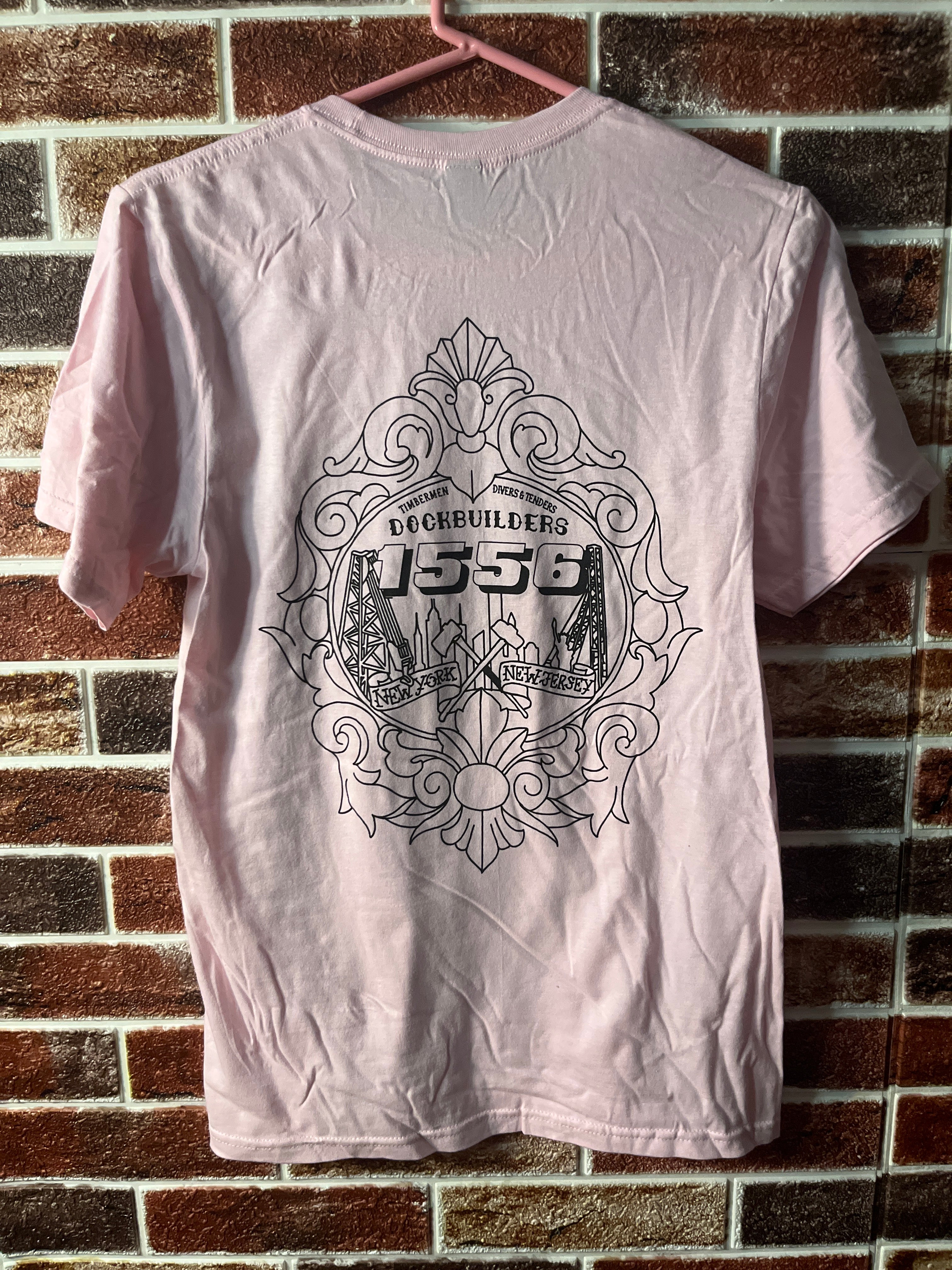 1556 DOCKBUILDERS T-shirts