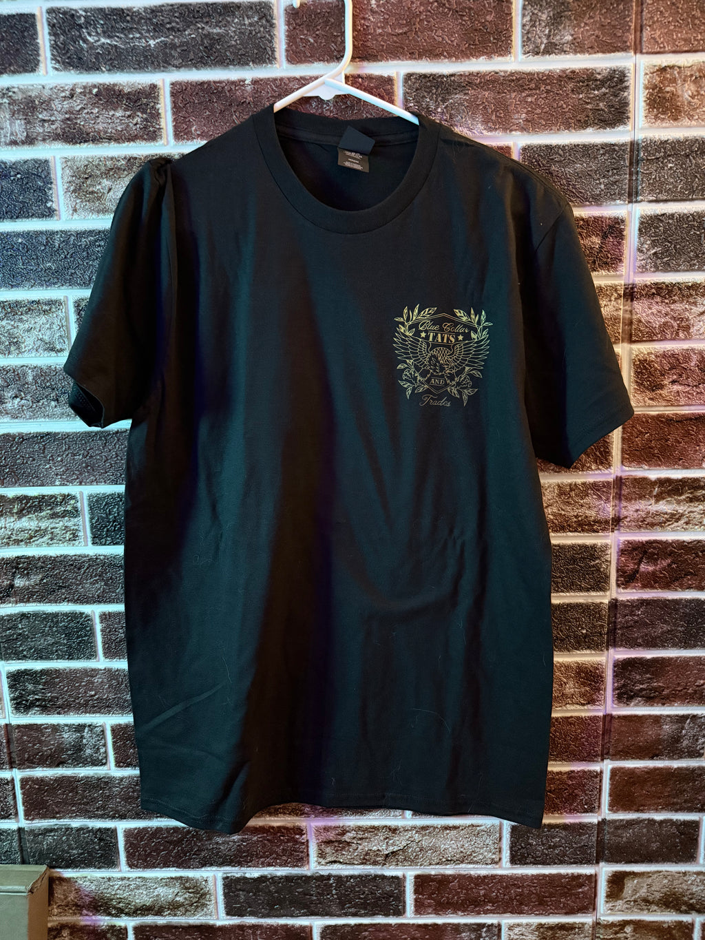 Burning and earning T-shirt