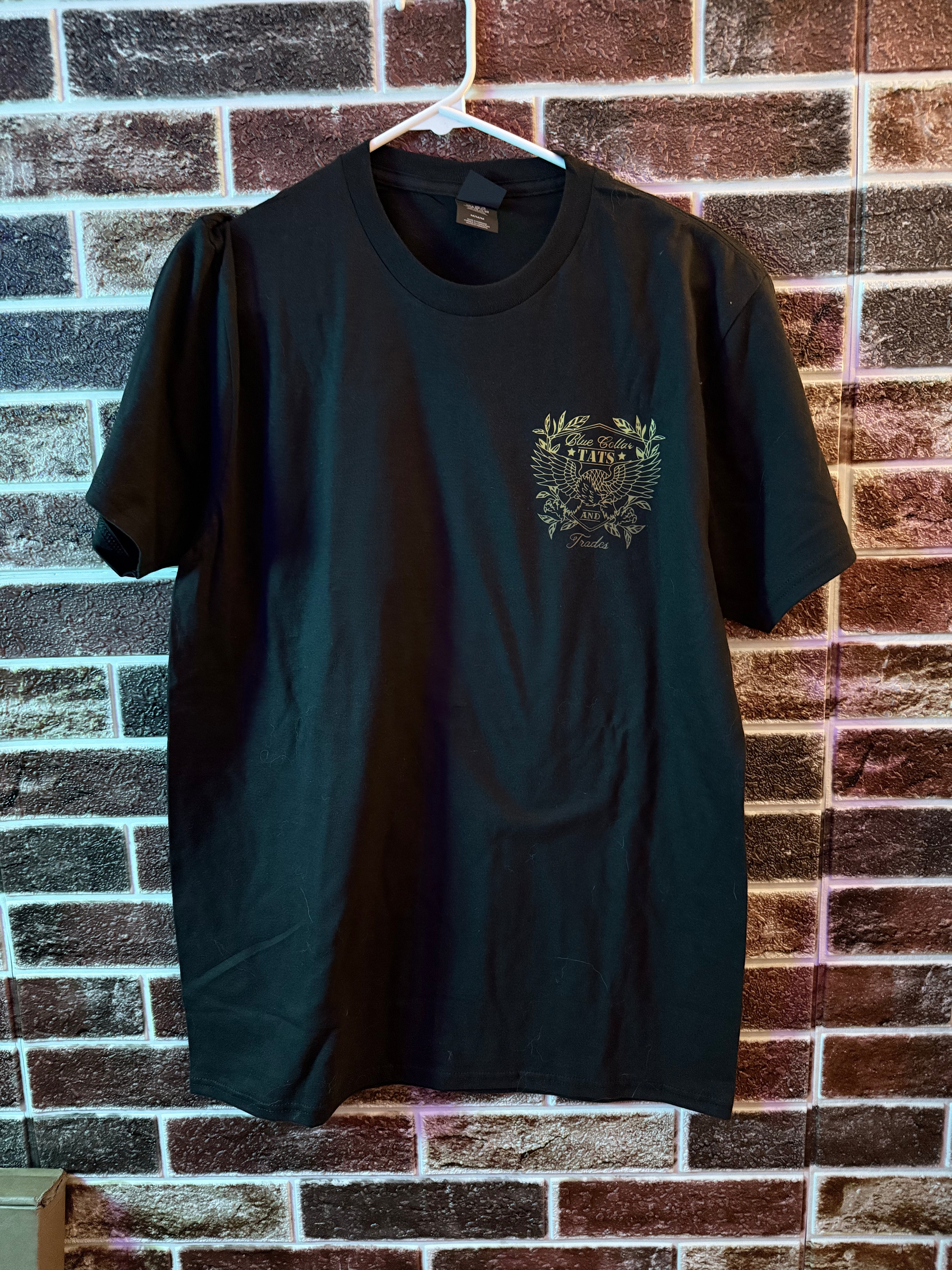 Burning and earning T-shirt