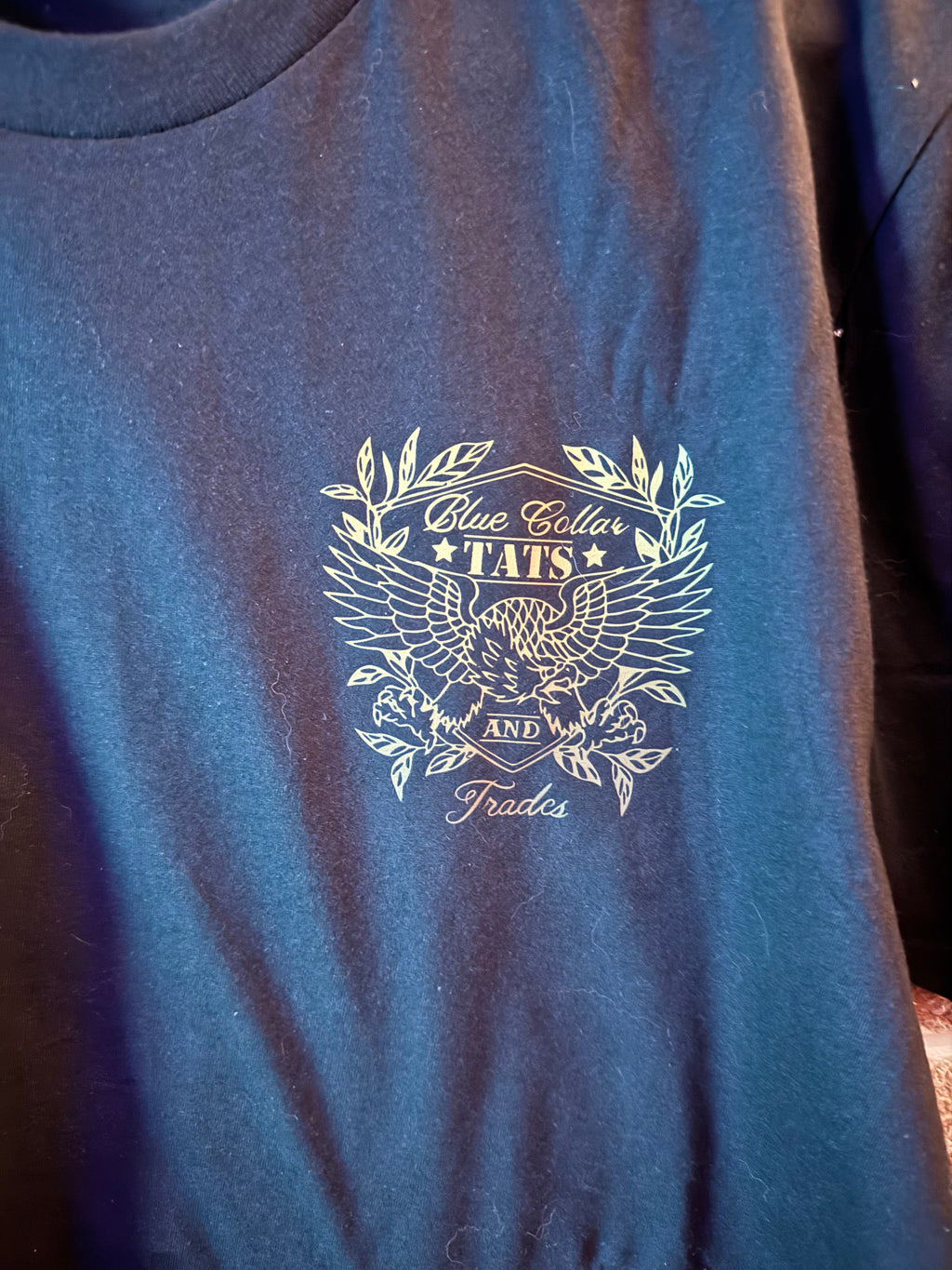 Burning and earning T-shirt