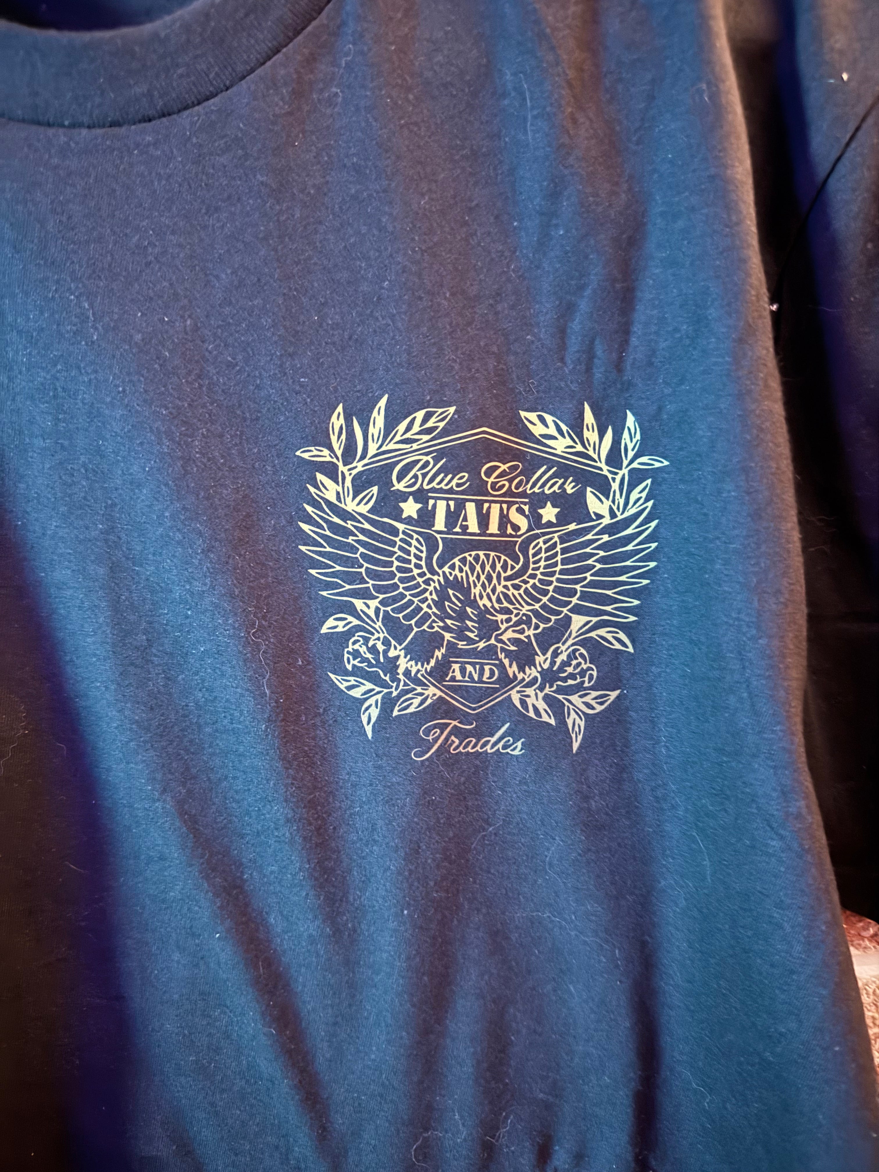 Burning and earning T-shirt