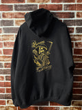 Burning and earning hoodie