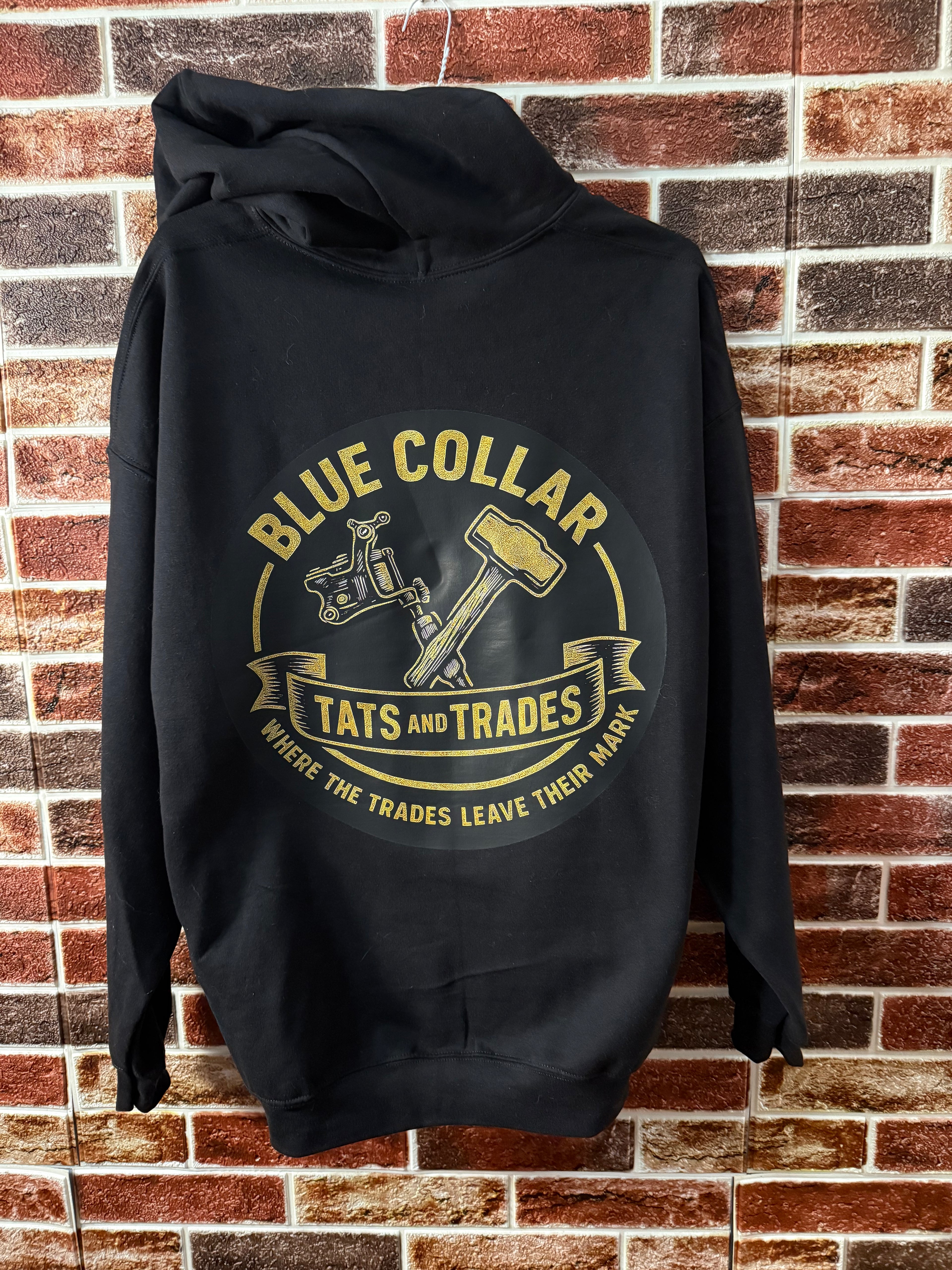 Blue Collar Tats & Trades were the trades leave their Mark
