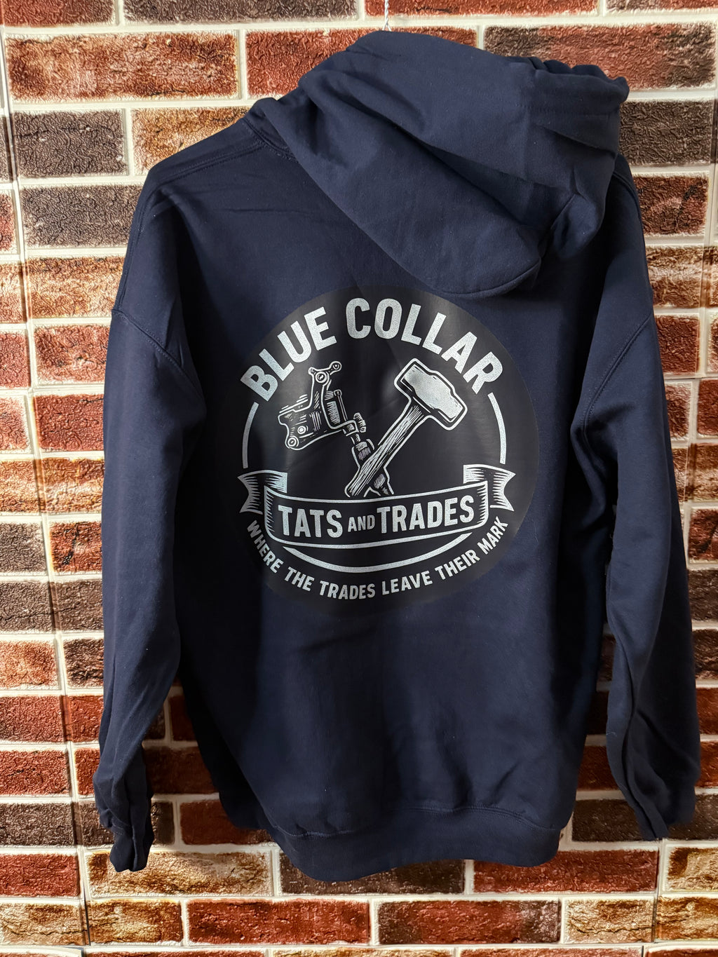 Blue Collar Tats & Trades were the trades leave their Mark