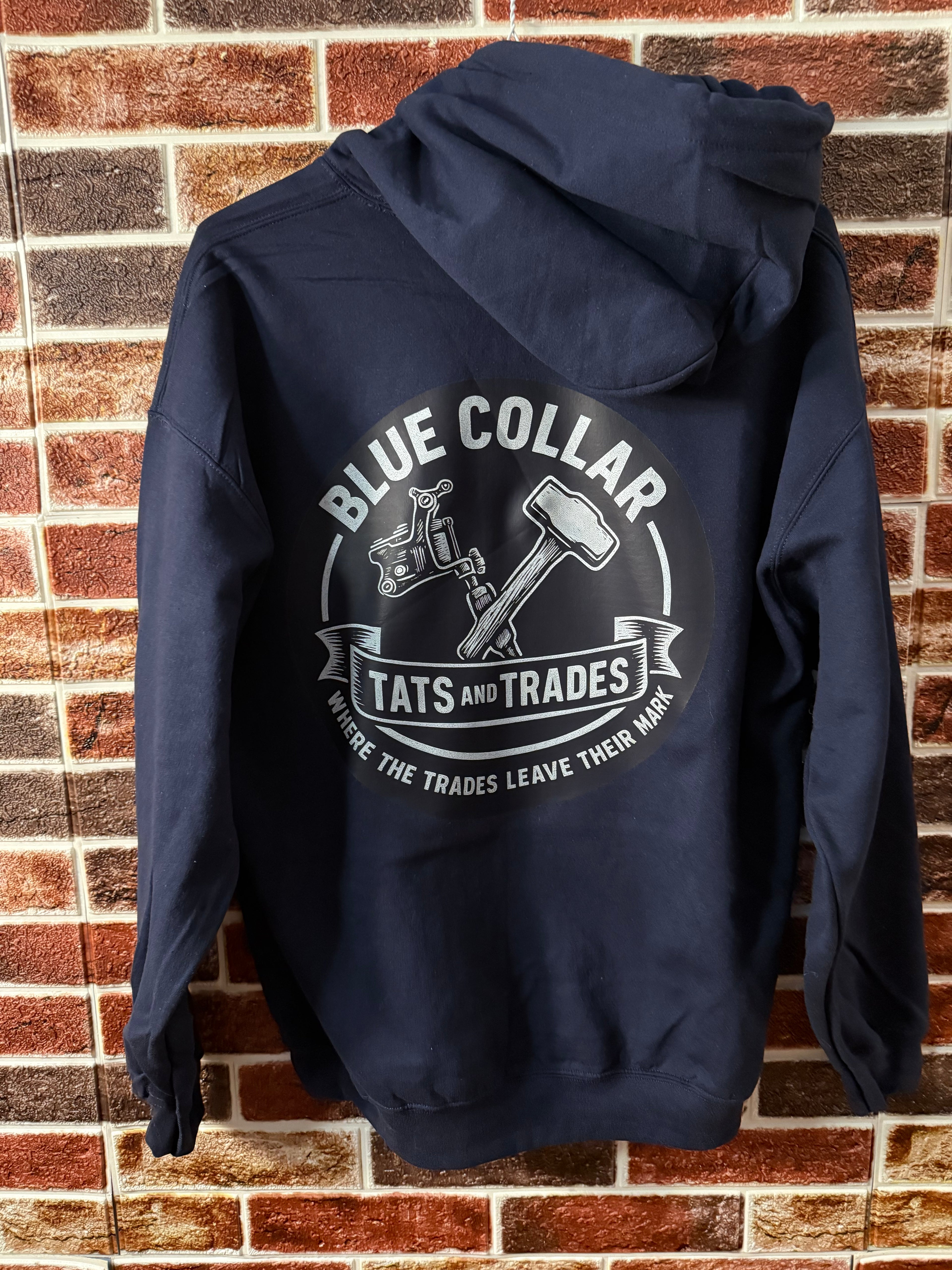 Blue Collar Tats & Trades were the trades leave their Mark