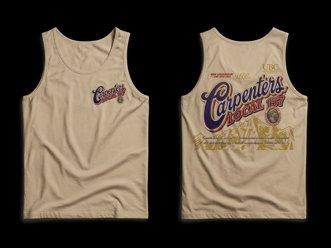 Coors carpenters tank