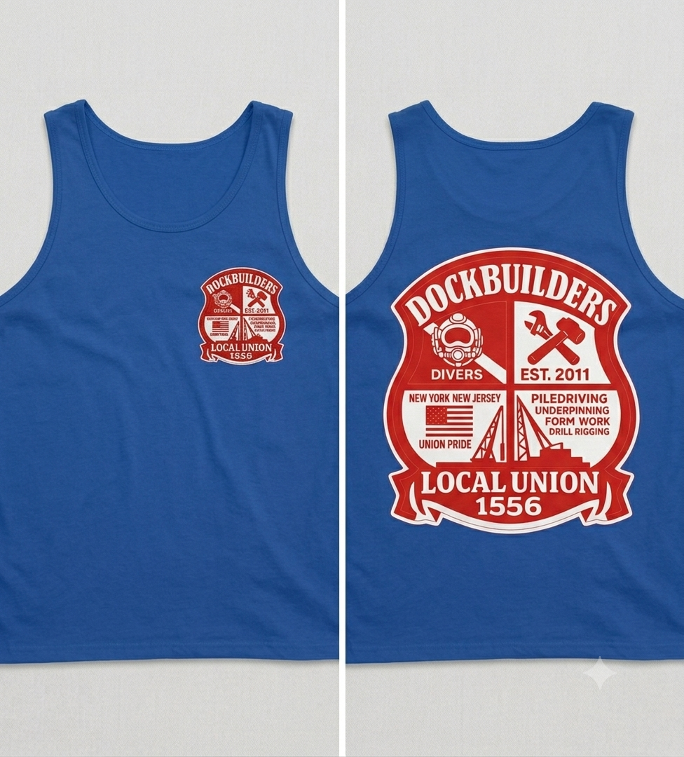 DOCKBUILDERS red crest tank
