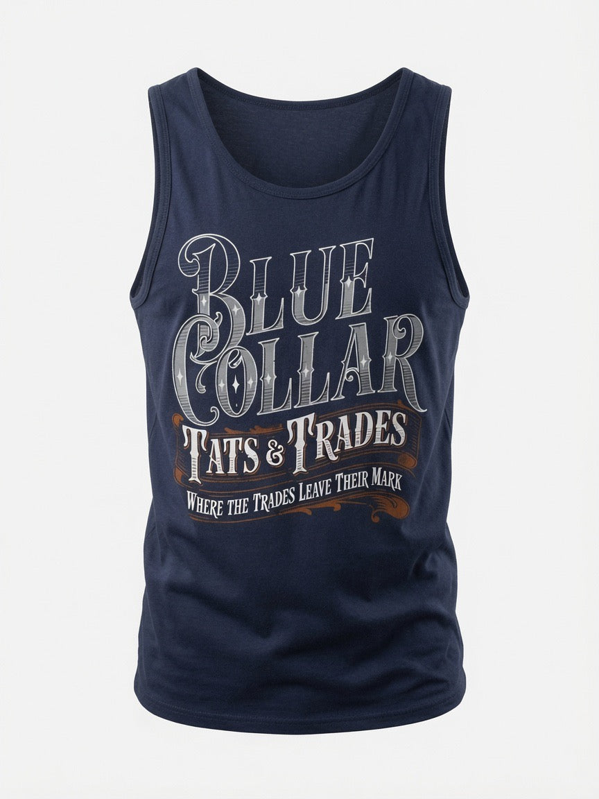 BlueCollarTats&Trades signature tank