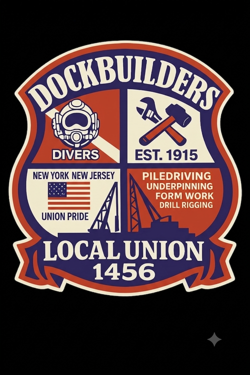 1456 Red,White,Blue Collar