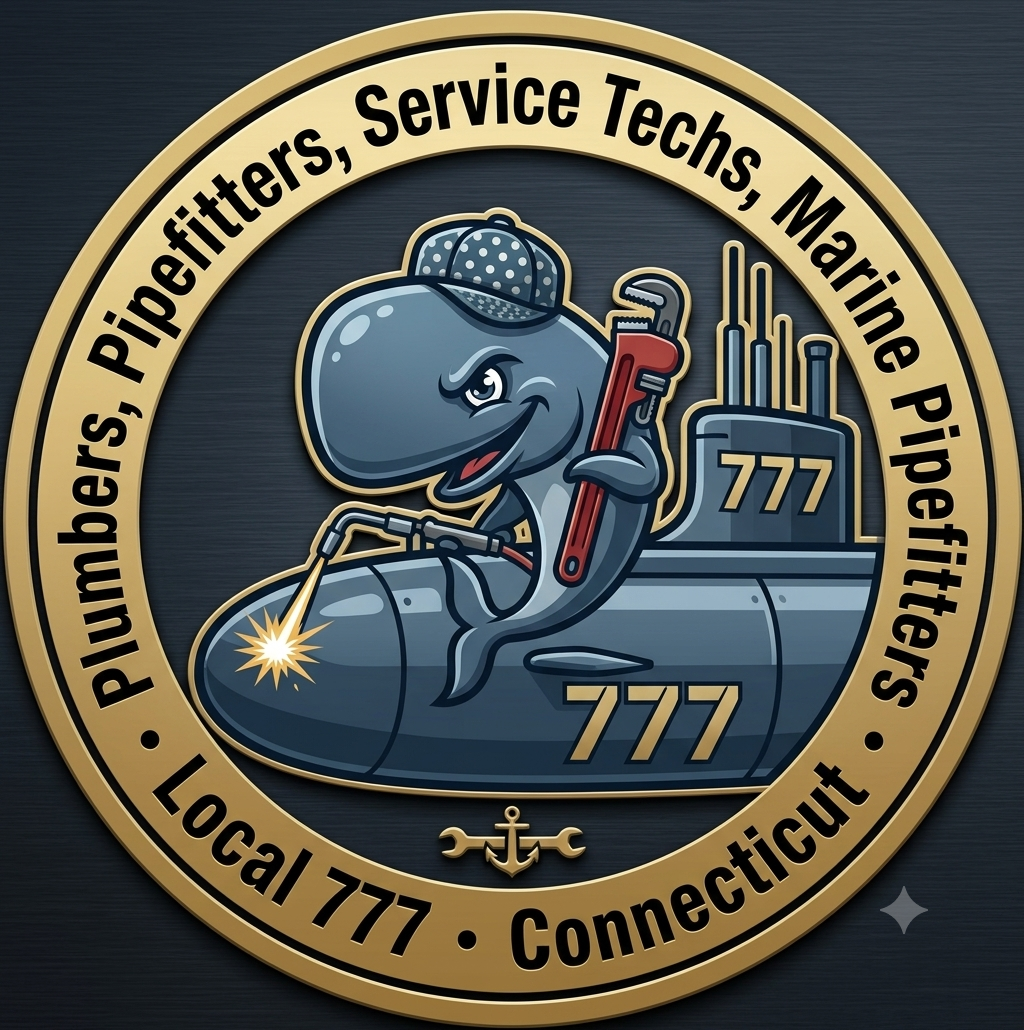 Local 777 Whale Tail