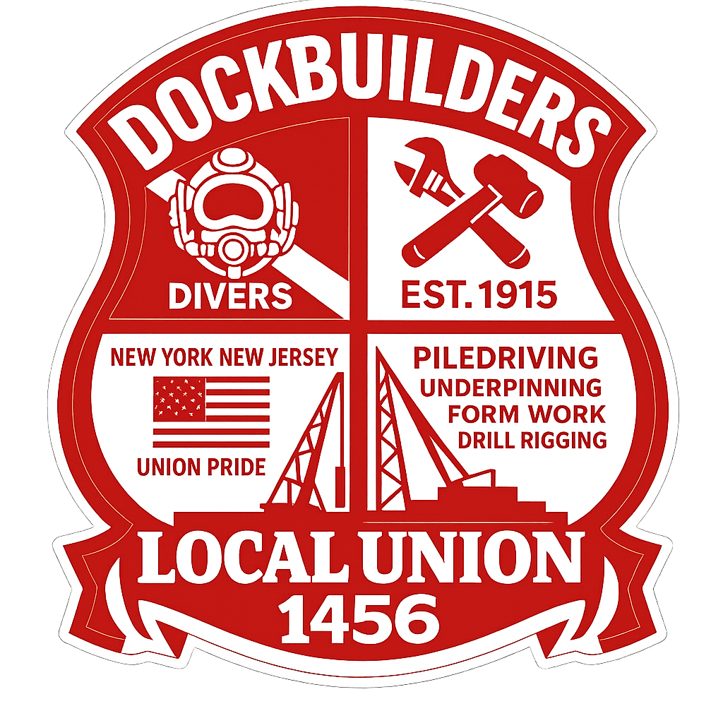 1456 Red & White Crest