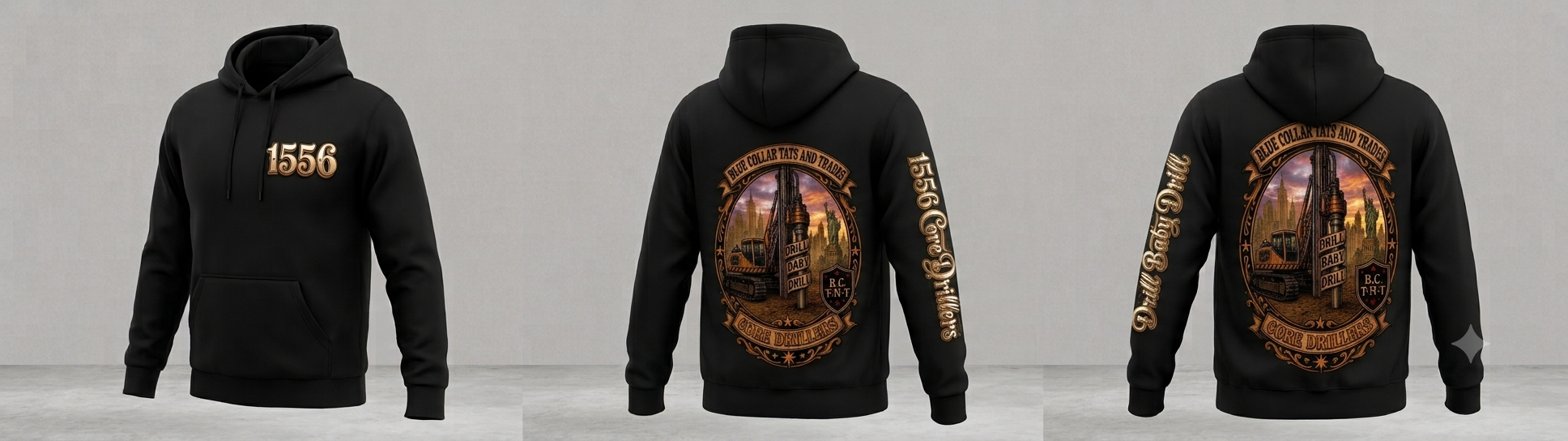 Drill Baby Drill Hoodie