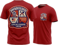 1456 Red,White,Blue Collar
