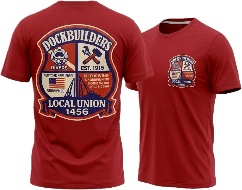 1456 Red,White,Blue Collar