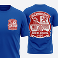1456 Red & White Crest