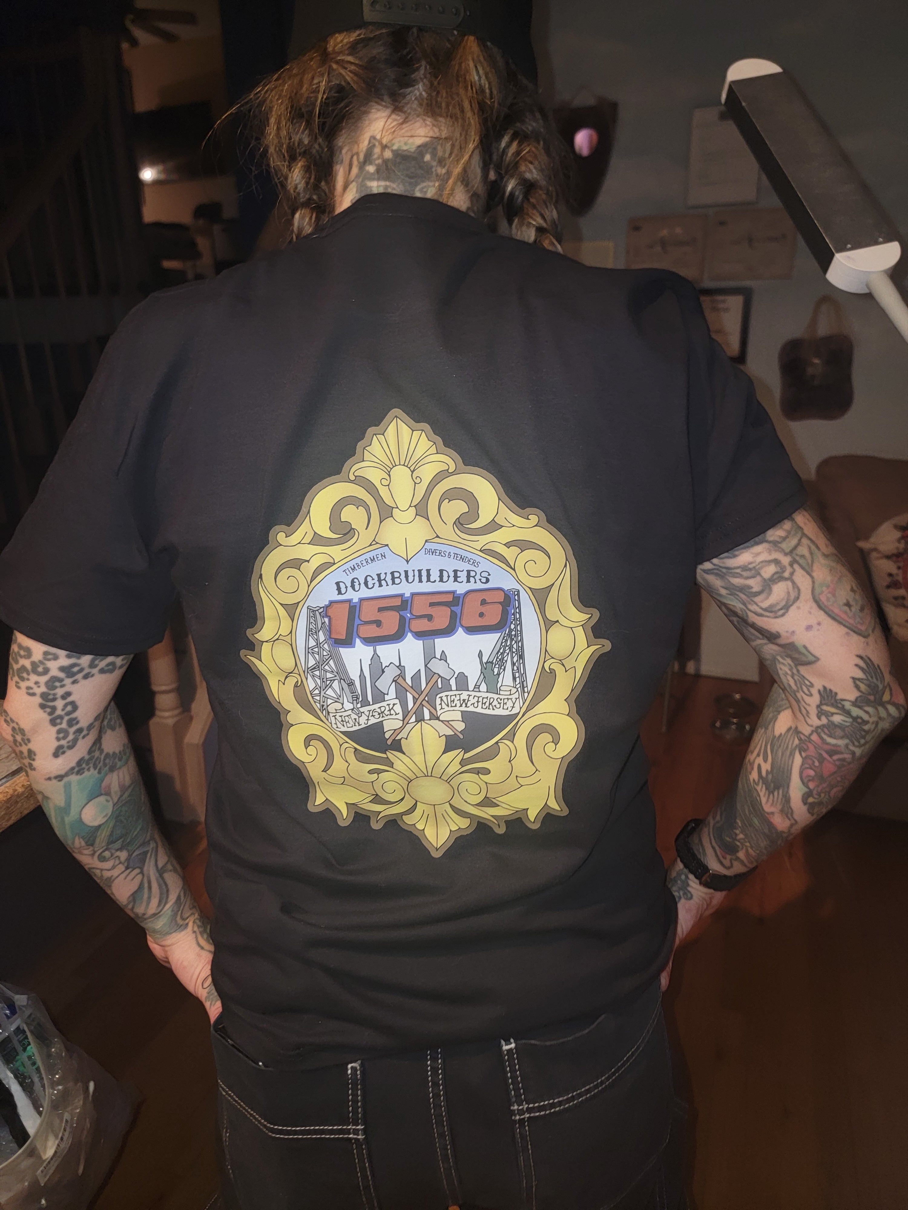 1556 DOCKBUILDERS T-SHIRTS
