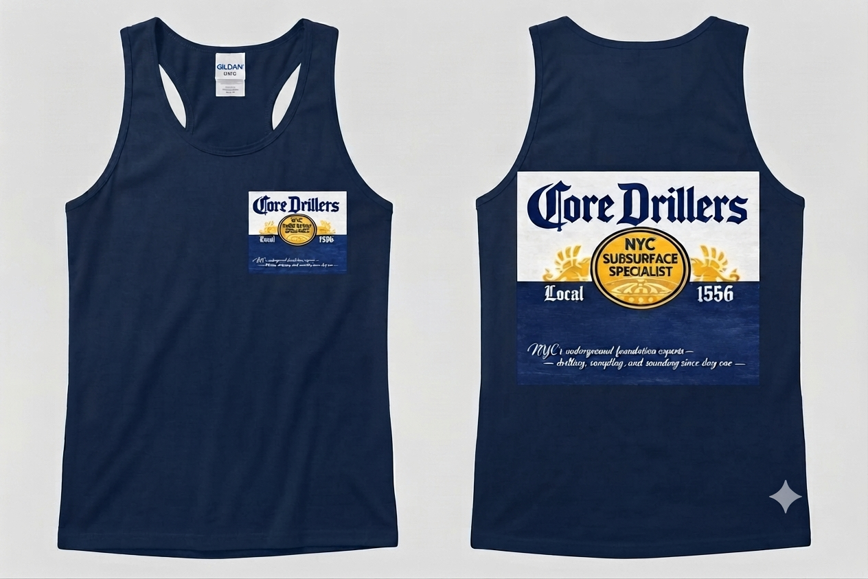 Core Drillers Extra Tank