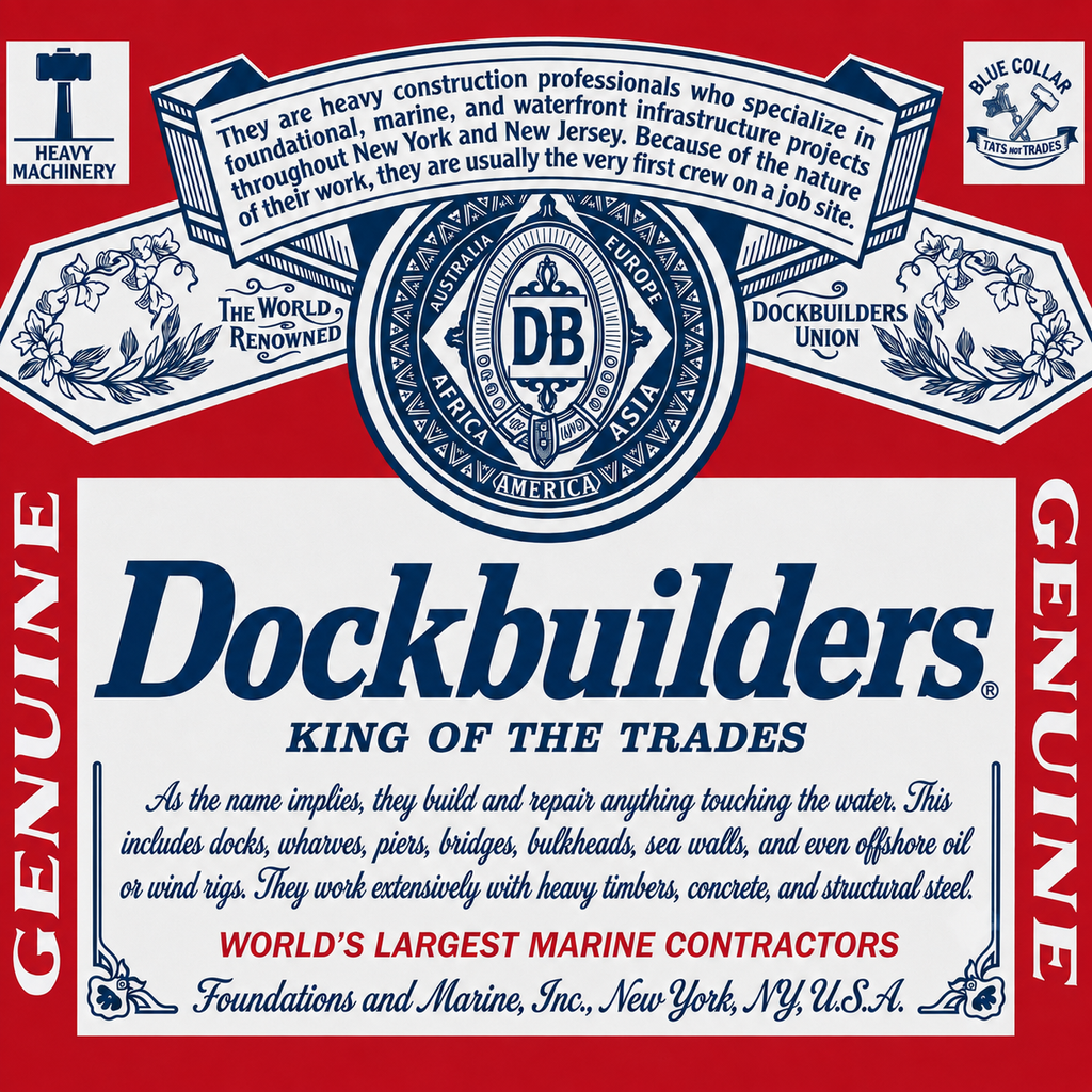 Dockweiser tank