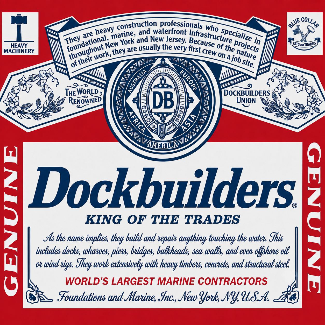 Dockweiser tank