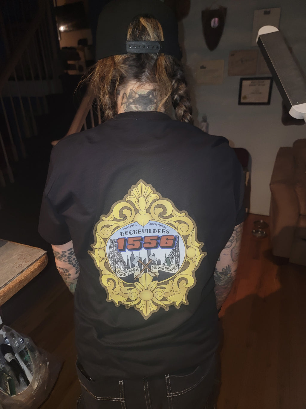 1556 DOCKBUILDERS T-SHIRTS