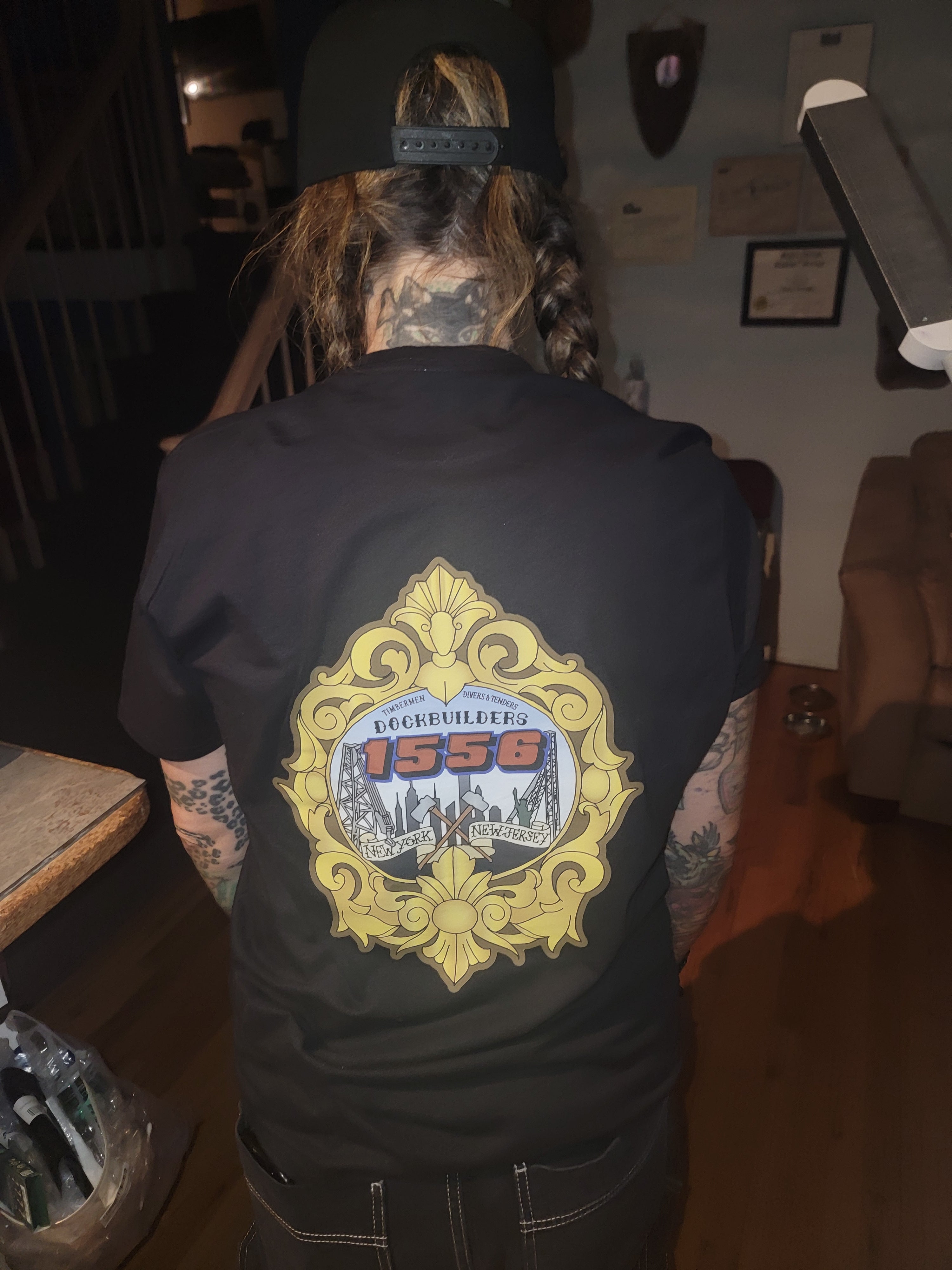 1556 DOCKBUILDERS T-SHIRTS