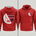 1456 Split Circle Hoodie