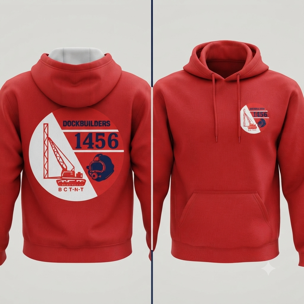 1456 Split Circle Hoodie