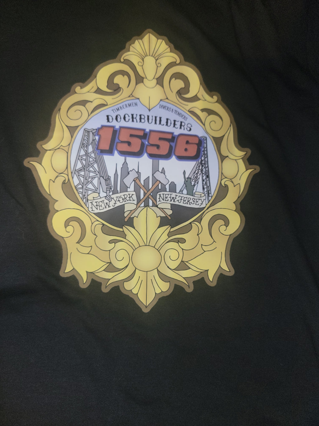 1556 DOCKBUILDERS T-SHIRTS