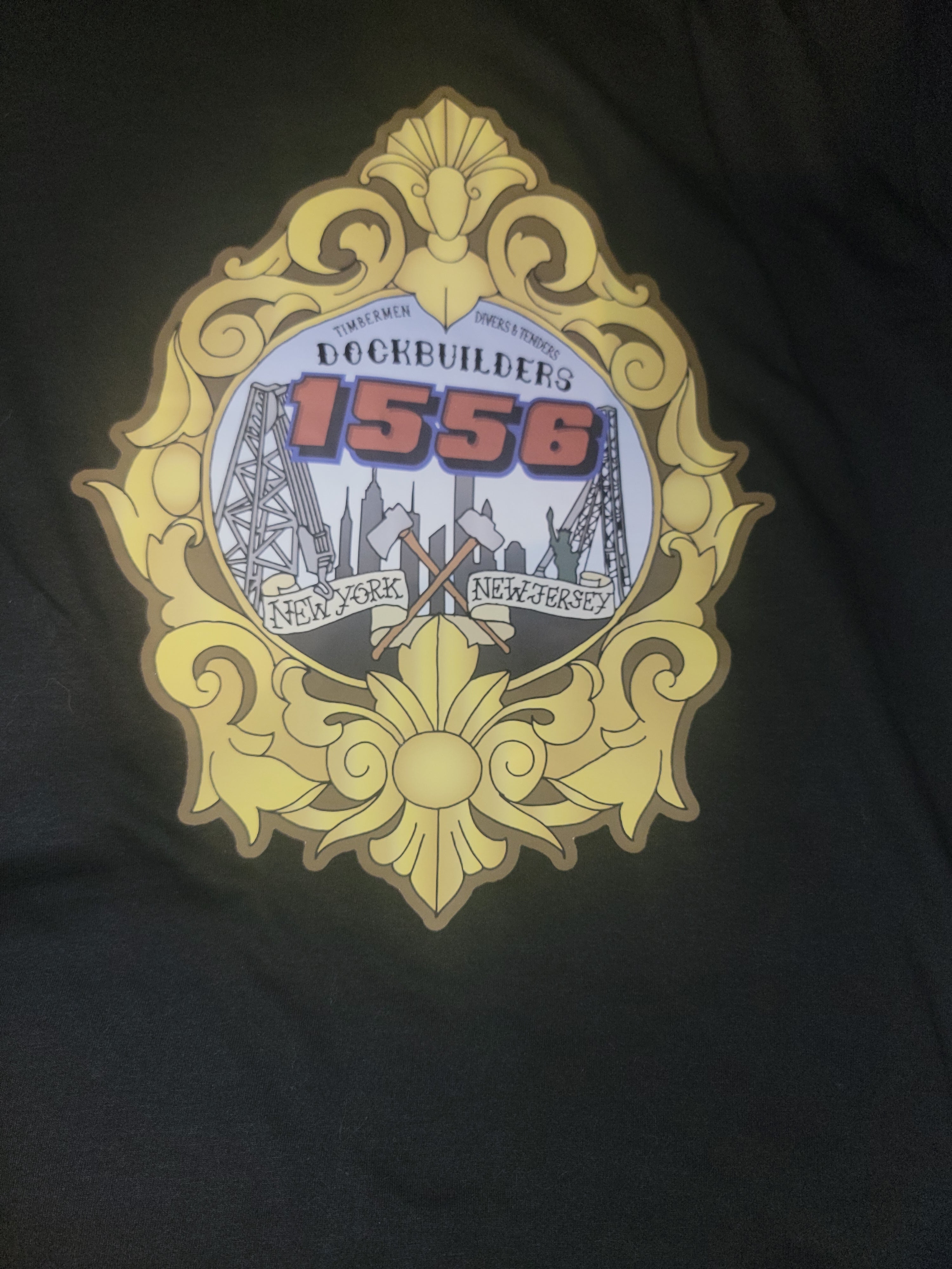 1556 DOCKBUILDERS T-SHIRTS